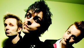 UNITED KINGDOM - JANUARY 01:  Photo of Billie Joe ARMSTRONG and GREEN DAY and Tre COOL and Mike DIRNT; L-R. Mike Dirnt, Billie Joe Armstrong, Tre Cool  (Photo by Nigel Crane/Redferns)
